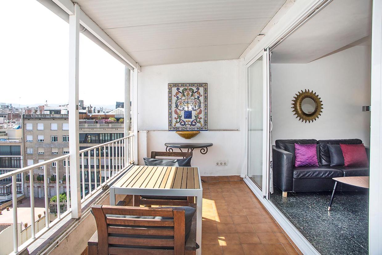 The Gran Via Penthouse Apartment Barcelona Exterior foto