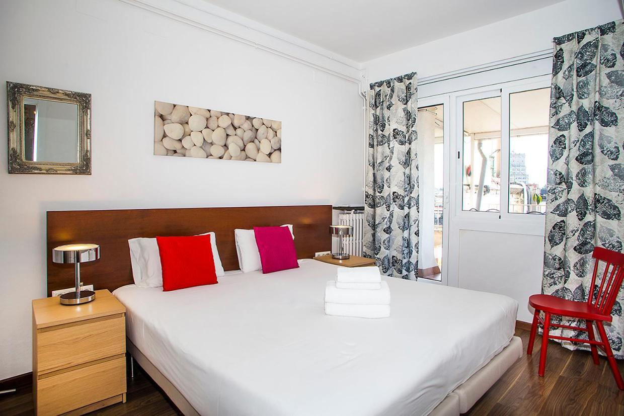 The Gran Via Penthouse Apartment Barcelona Exterior foto