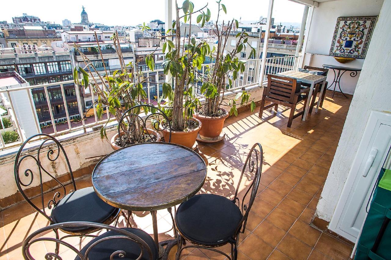 The Gran Via Penthouse Apartment Barcelona Exterior foto