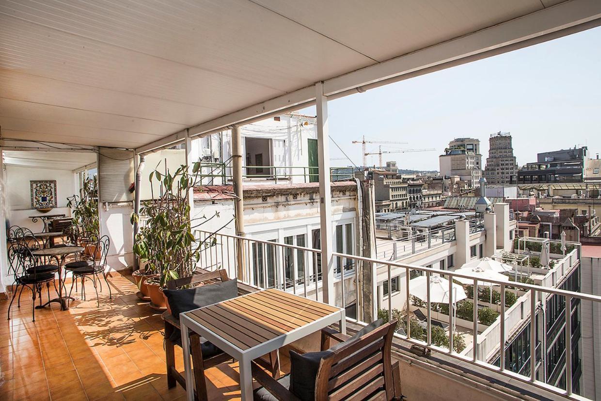 The Gran Via Penthouse Apartment Barcelona Exterior foto